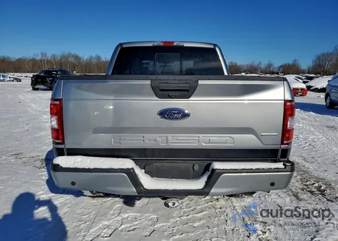 2020 Ford F150 Supercrew from USA, damaged, VIN 1FTEW1EP4LFA70859